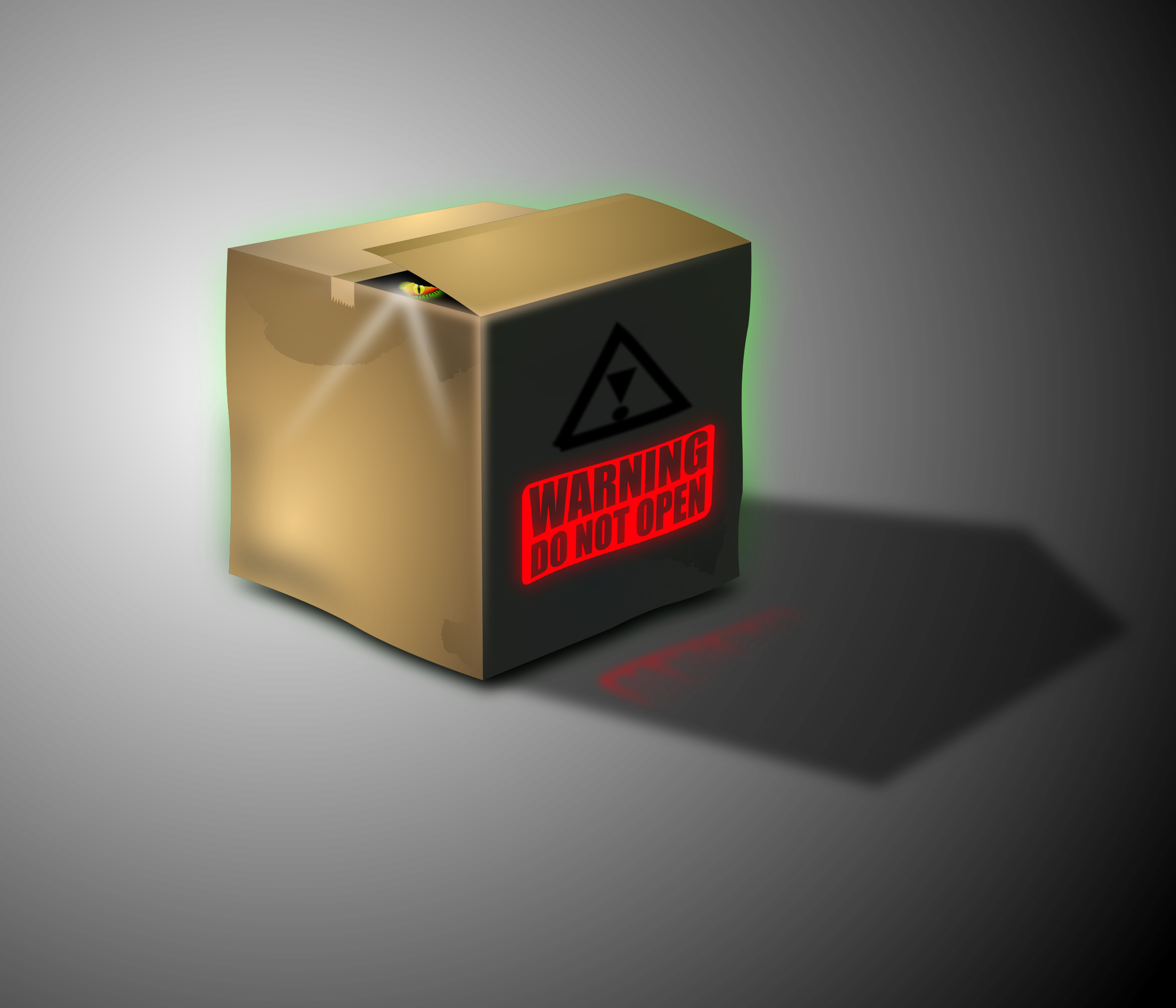Dangerous Box PNG icon
