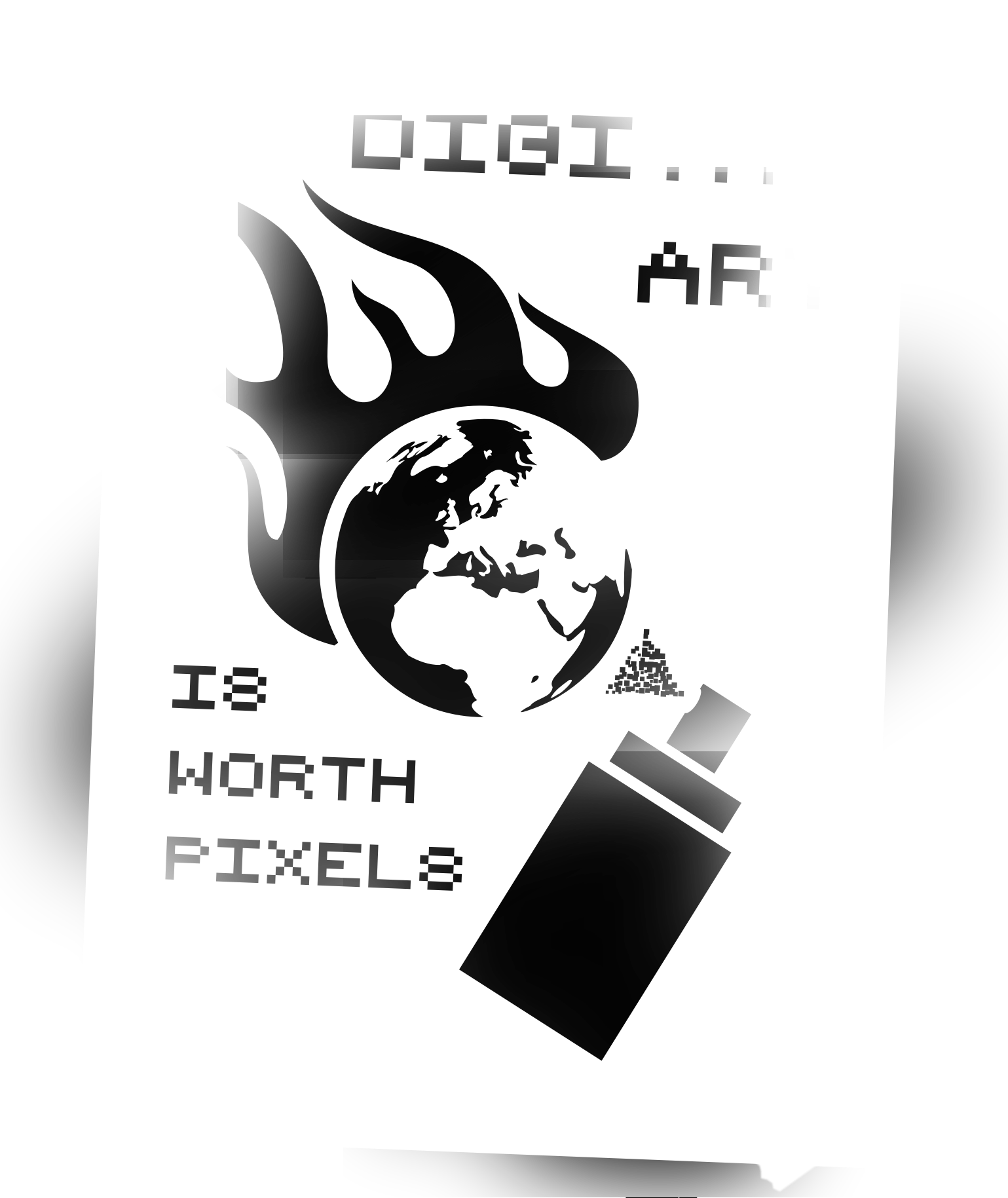 dApixels - Stencil This! SVG Clip arts