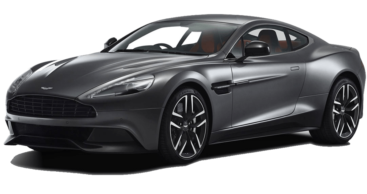 Dark Grey Aston Martin PNG icon