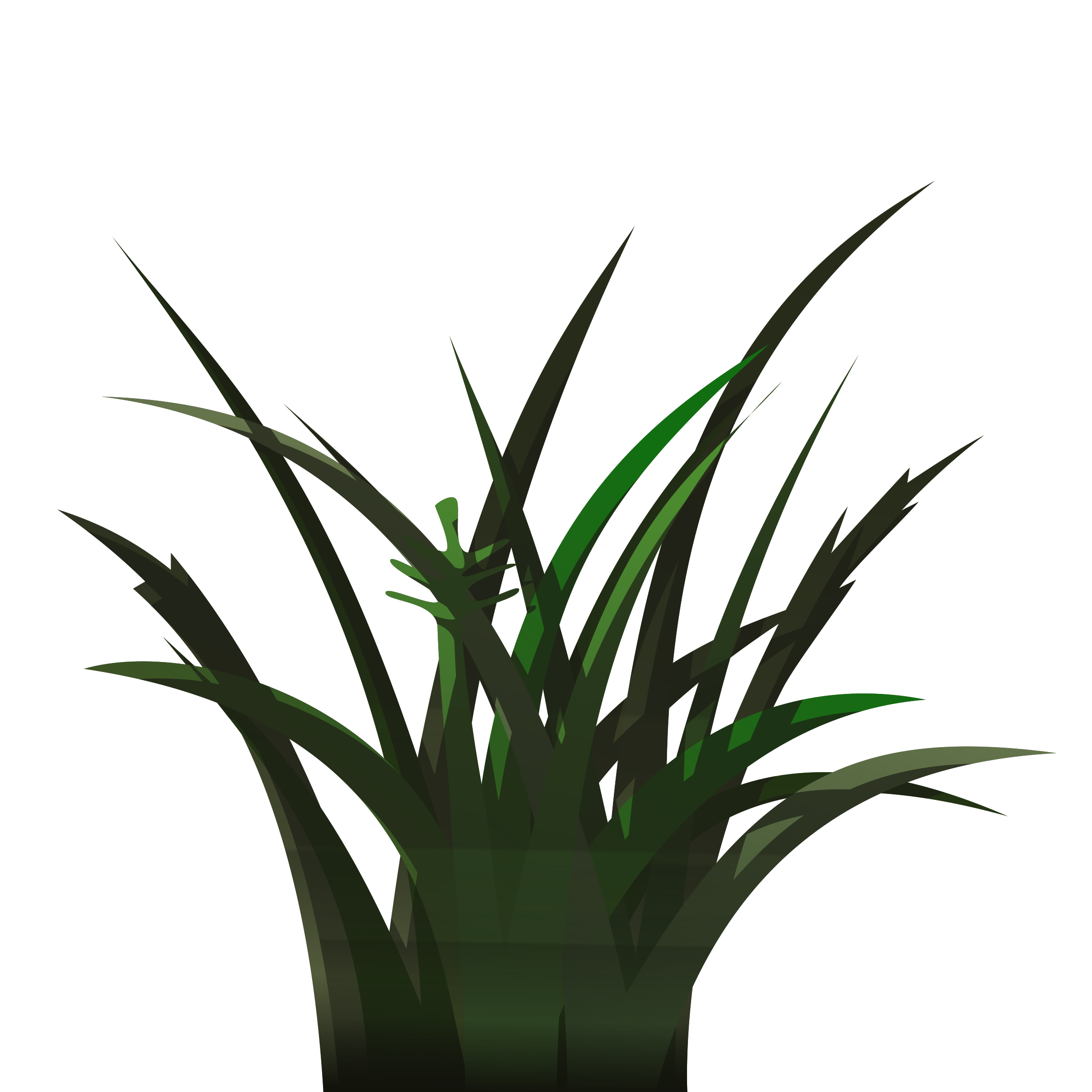 Darker Grass Shaded Varied PNG icon