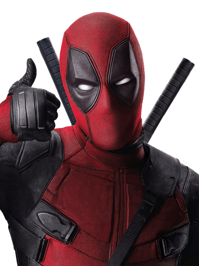 Deadpool Thumb Up PNG images