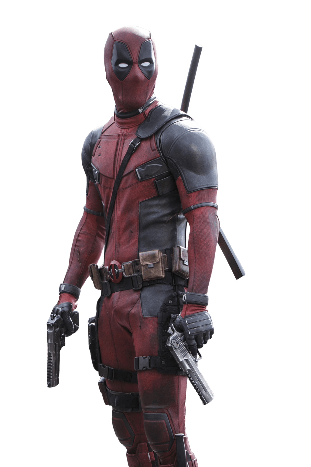 Deadpool Two Guns PNG images