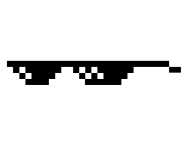 Deal With It Glasses Small PNG images