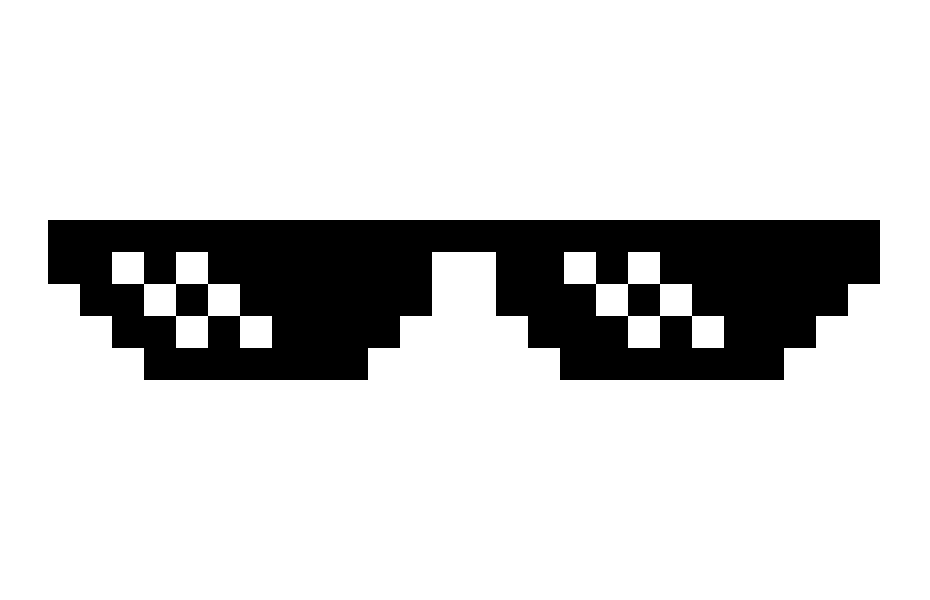 Deal With It Glasses PNG icon