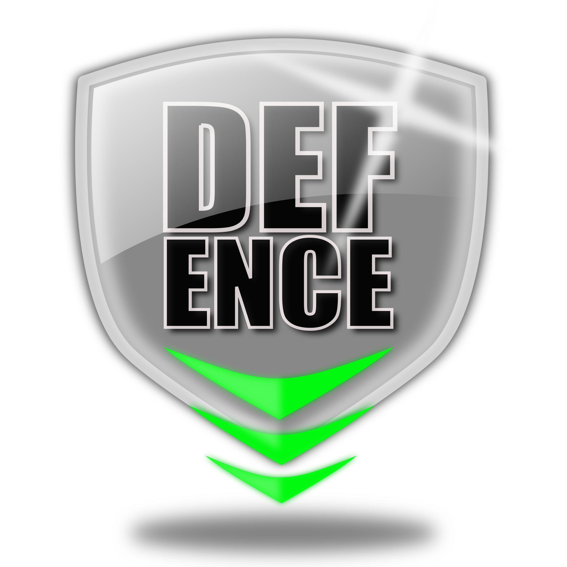 Defence logo shield SVG Clip arts