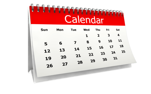 Desk Calendar PNG icon