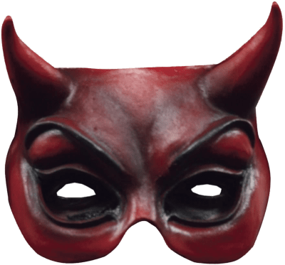 Devil Face Mask PNG images