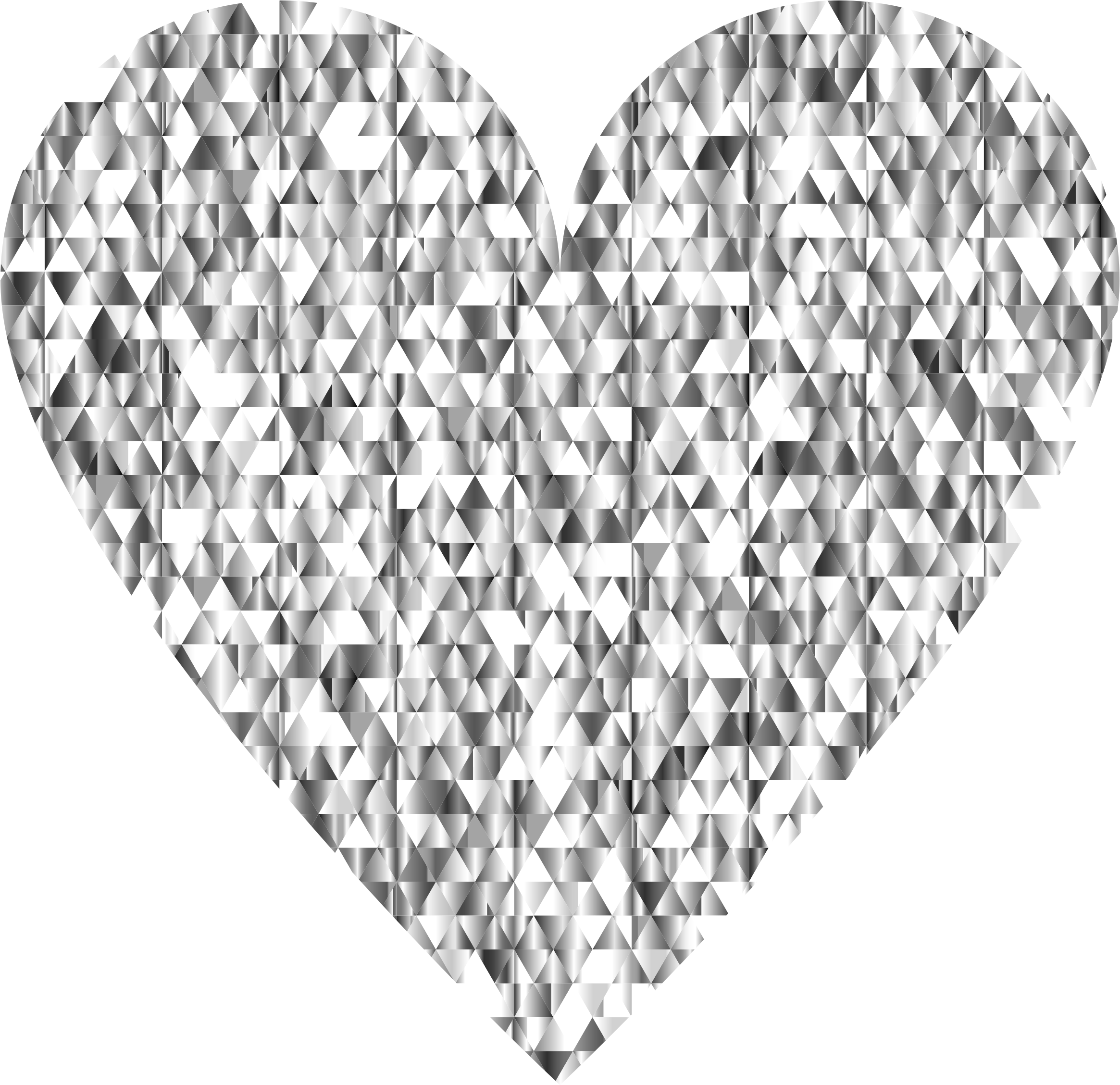 Diamond Gemstone Heart No Background Clip arts
