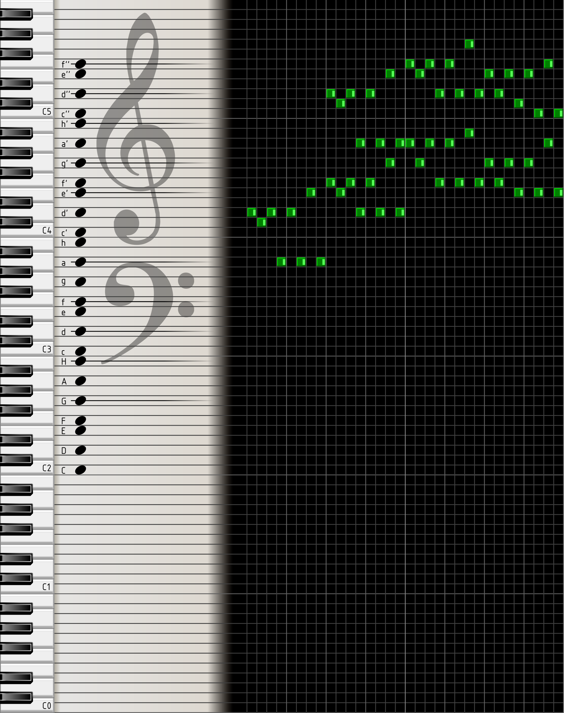 digital music sheet SVG Clip arts