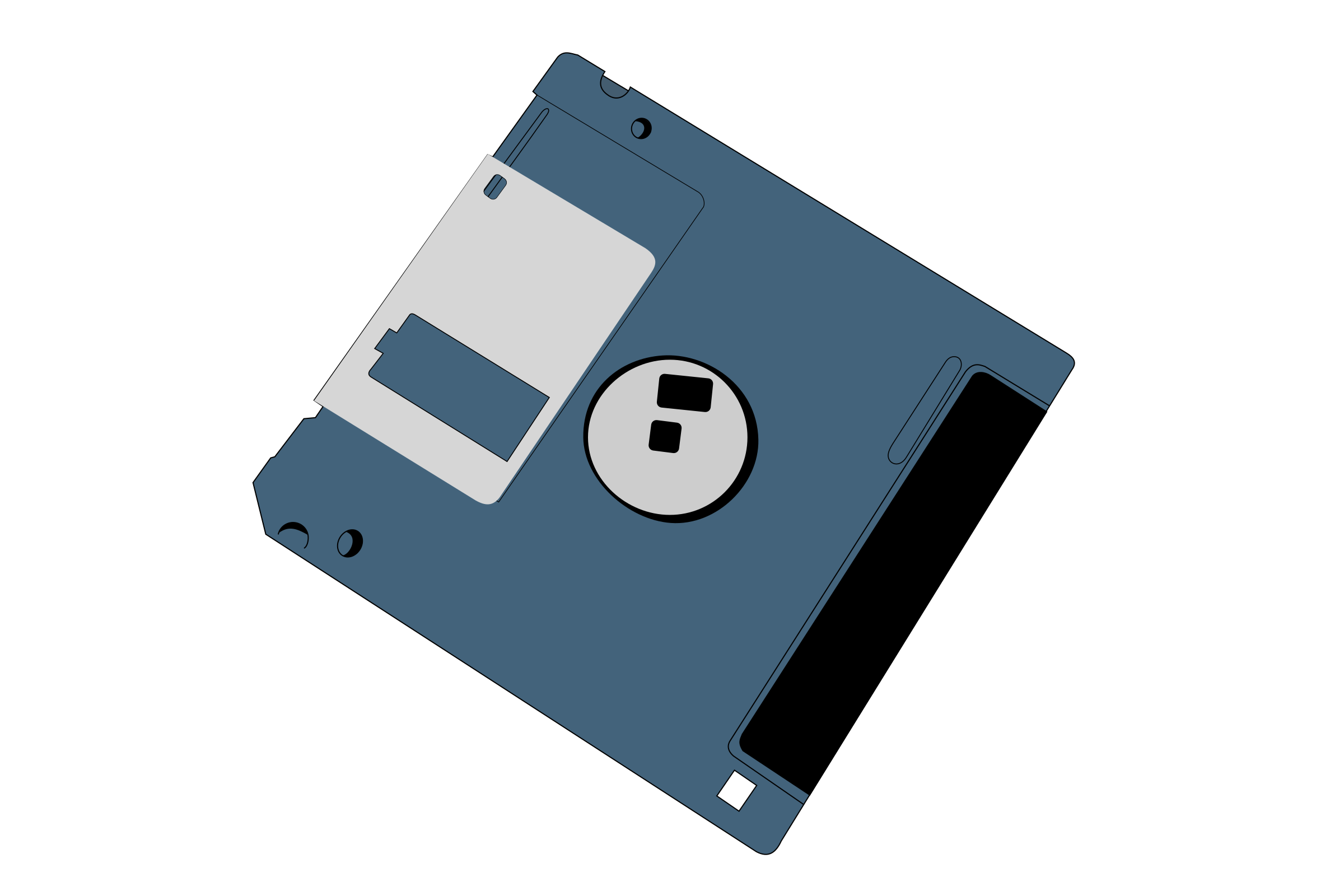 Diskette Clip arts