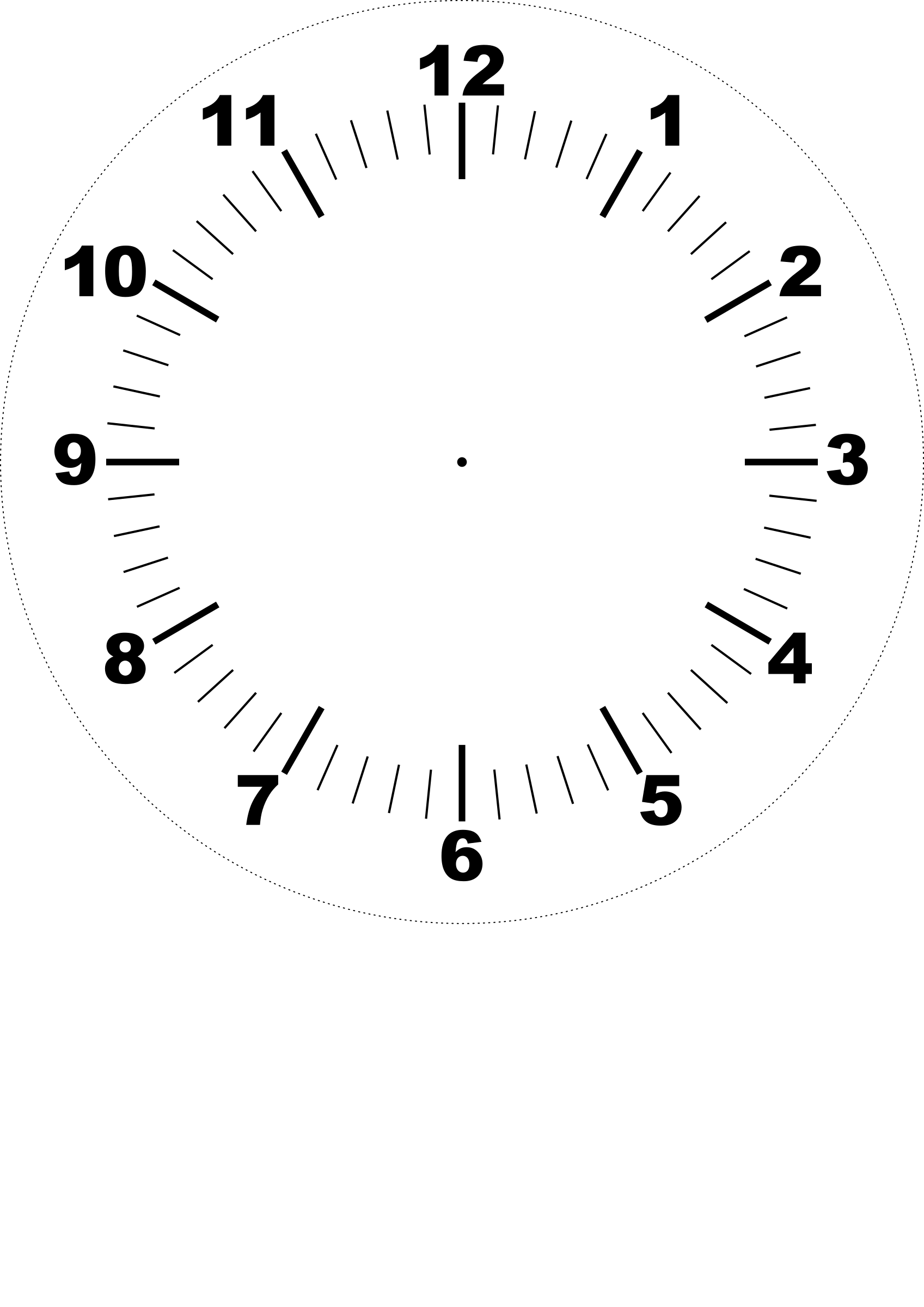 DIY clock face PNG icon