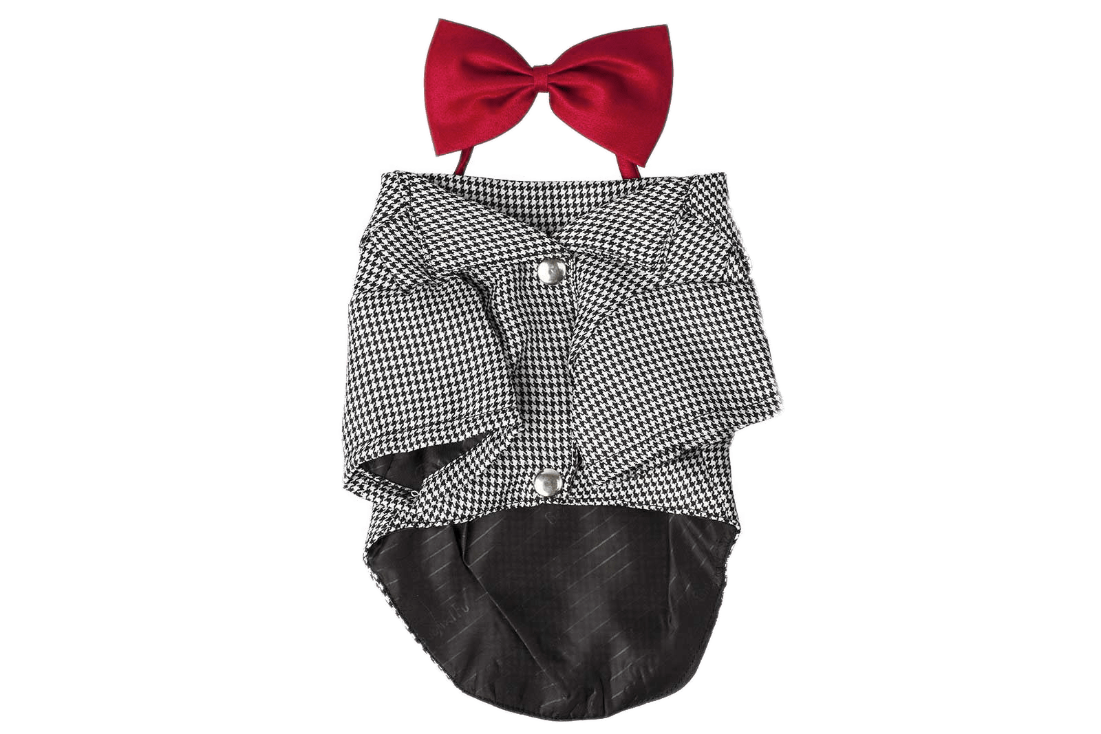 Dog Costume With Bow Tie SVG Clip arts