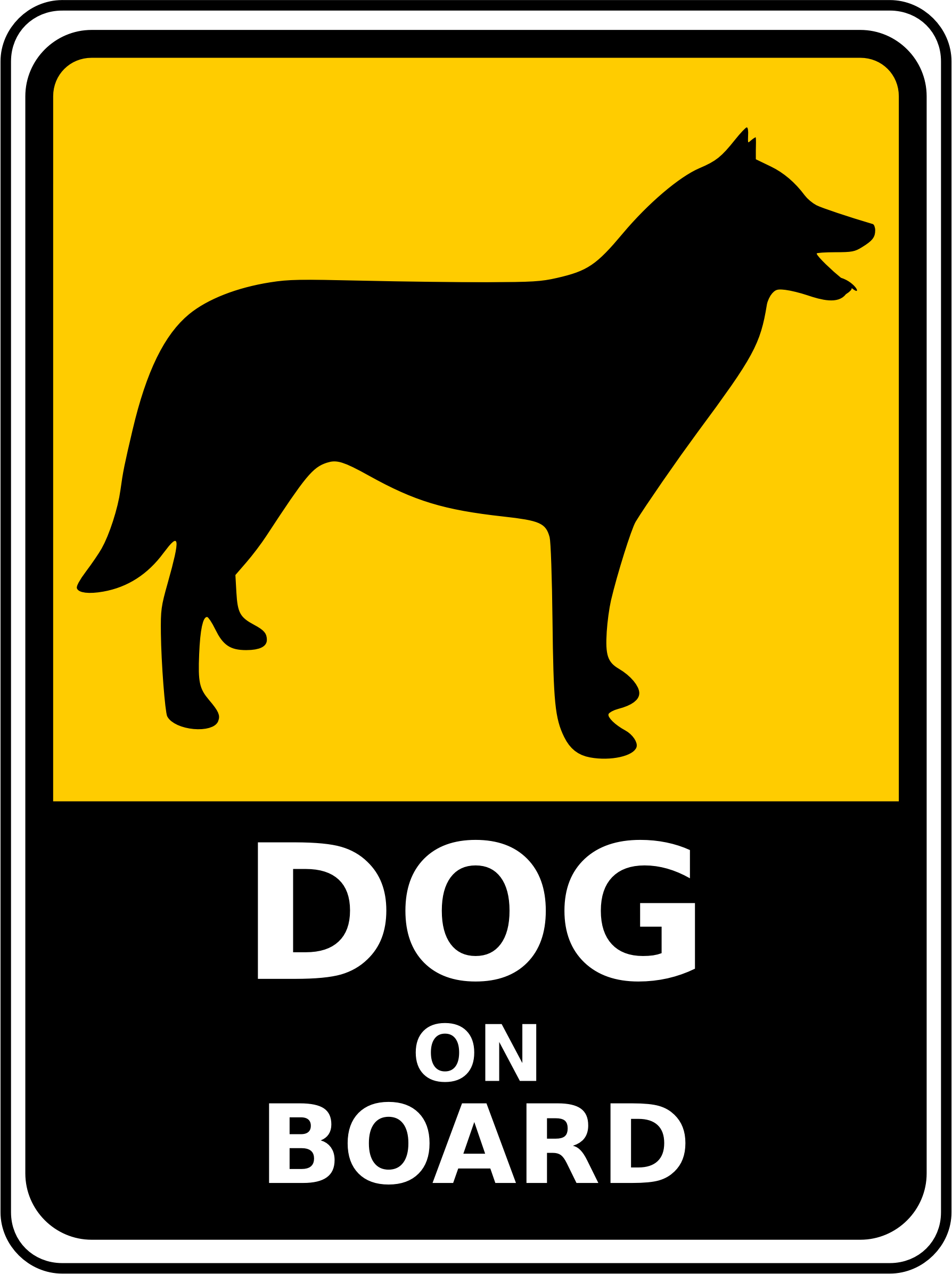 Dog On Board PNG icon