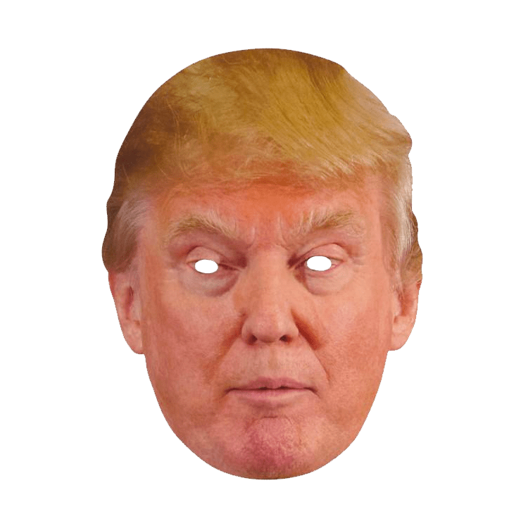 Donald Trump Mask PNG icon
