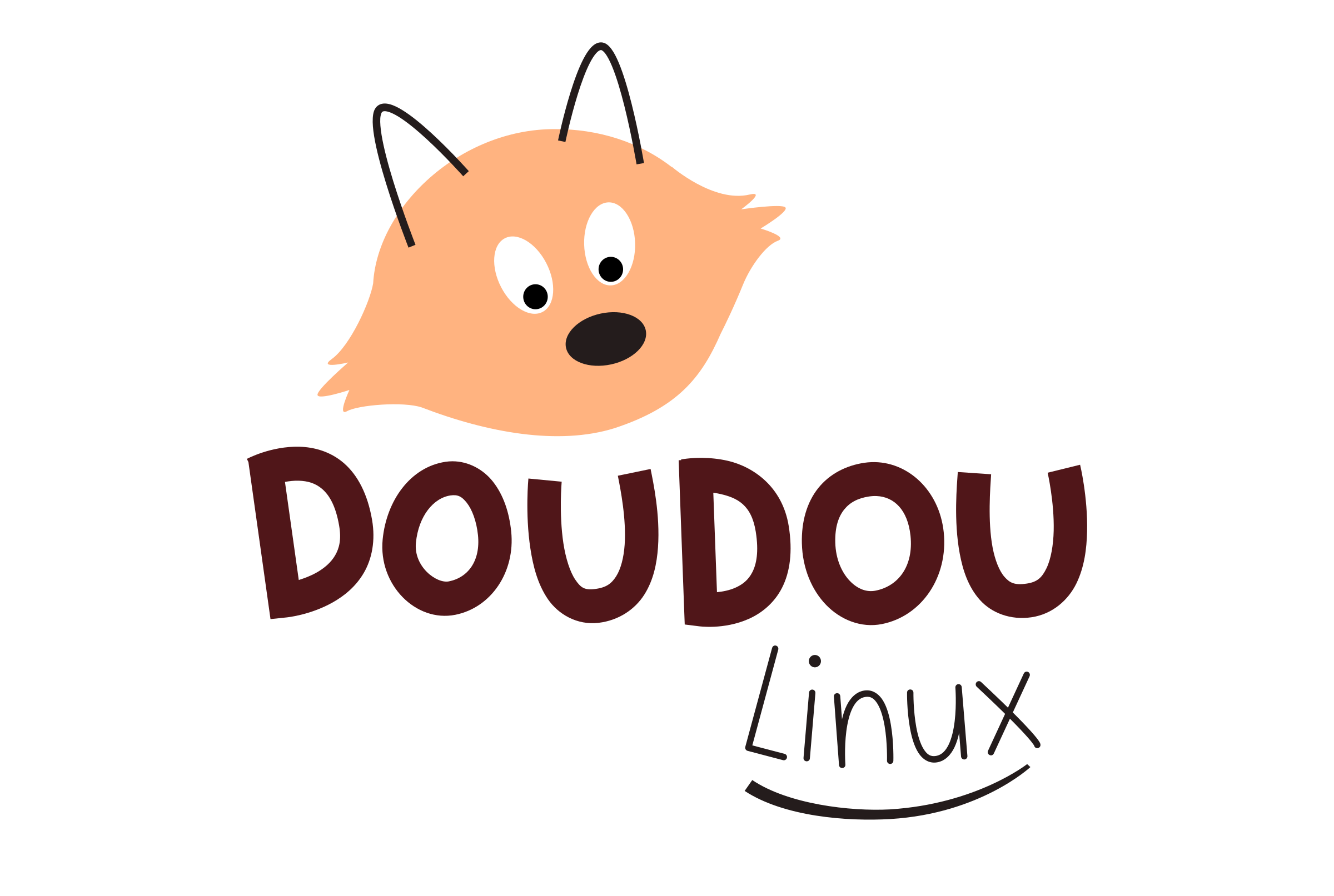 DOUDOU linux logo v1 PNG icon