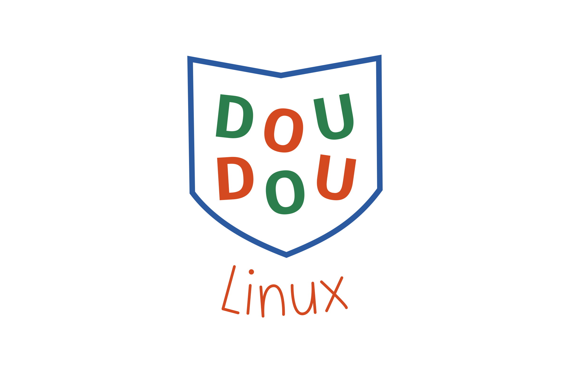 DOUDOU linux logo v3 Clip arts