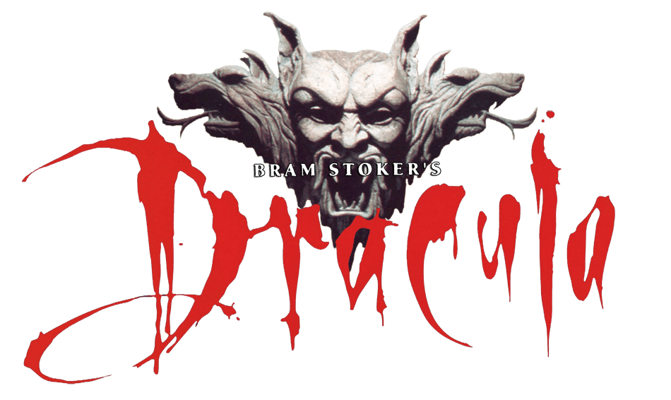Dracula Logo and Monsters PNG images