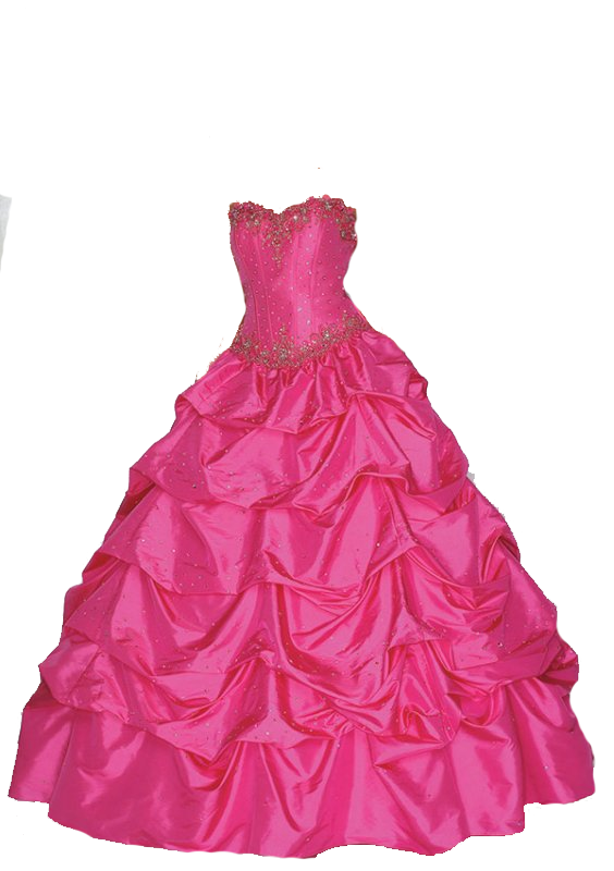 Dress Pink PNG icon