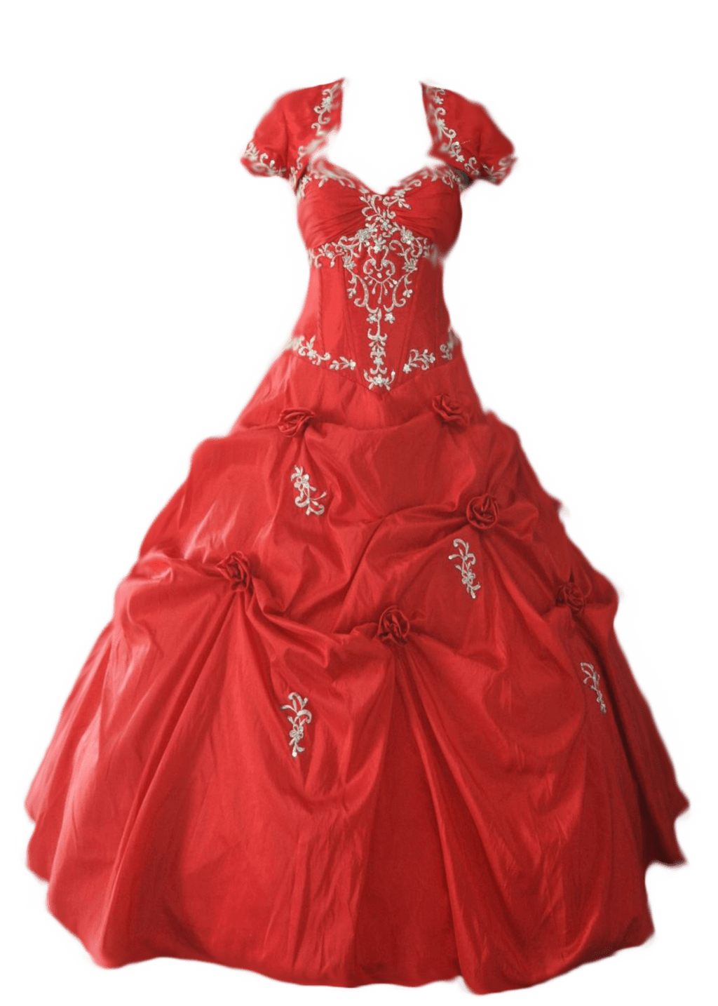Dress Red Party Clip arts