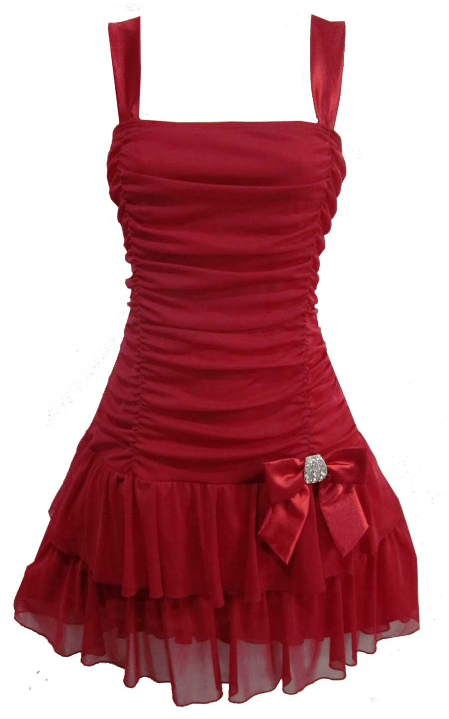 Dress Red SVG Clip arts