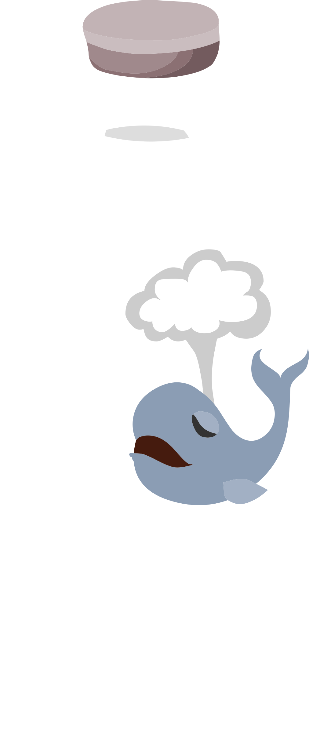 Drink Milk Whale PNG icon