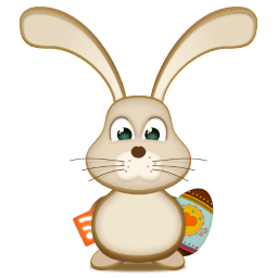 Easter Bunny Egg PNG icon
