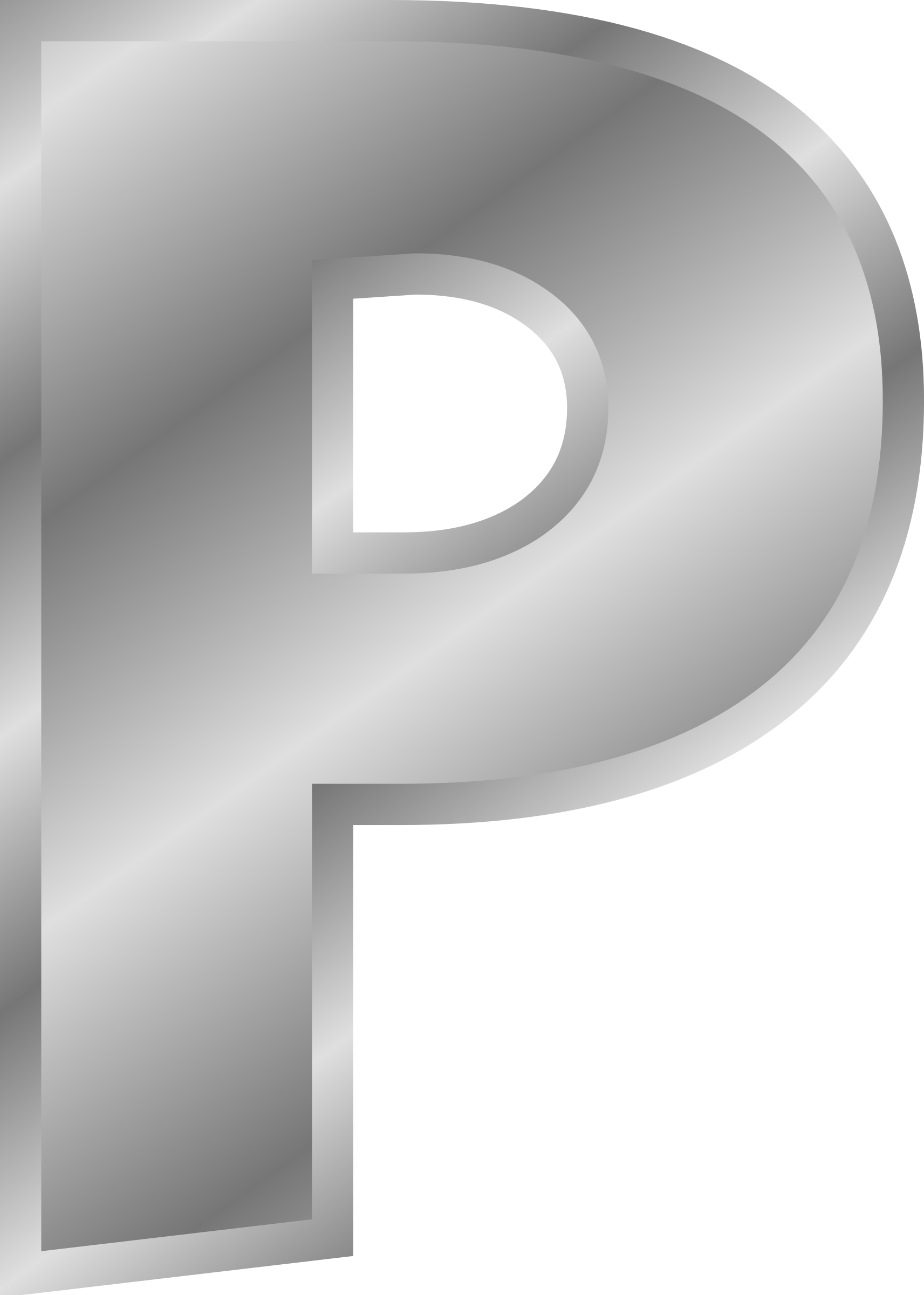 Effect Letters alphabet silver PNG icon