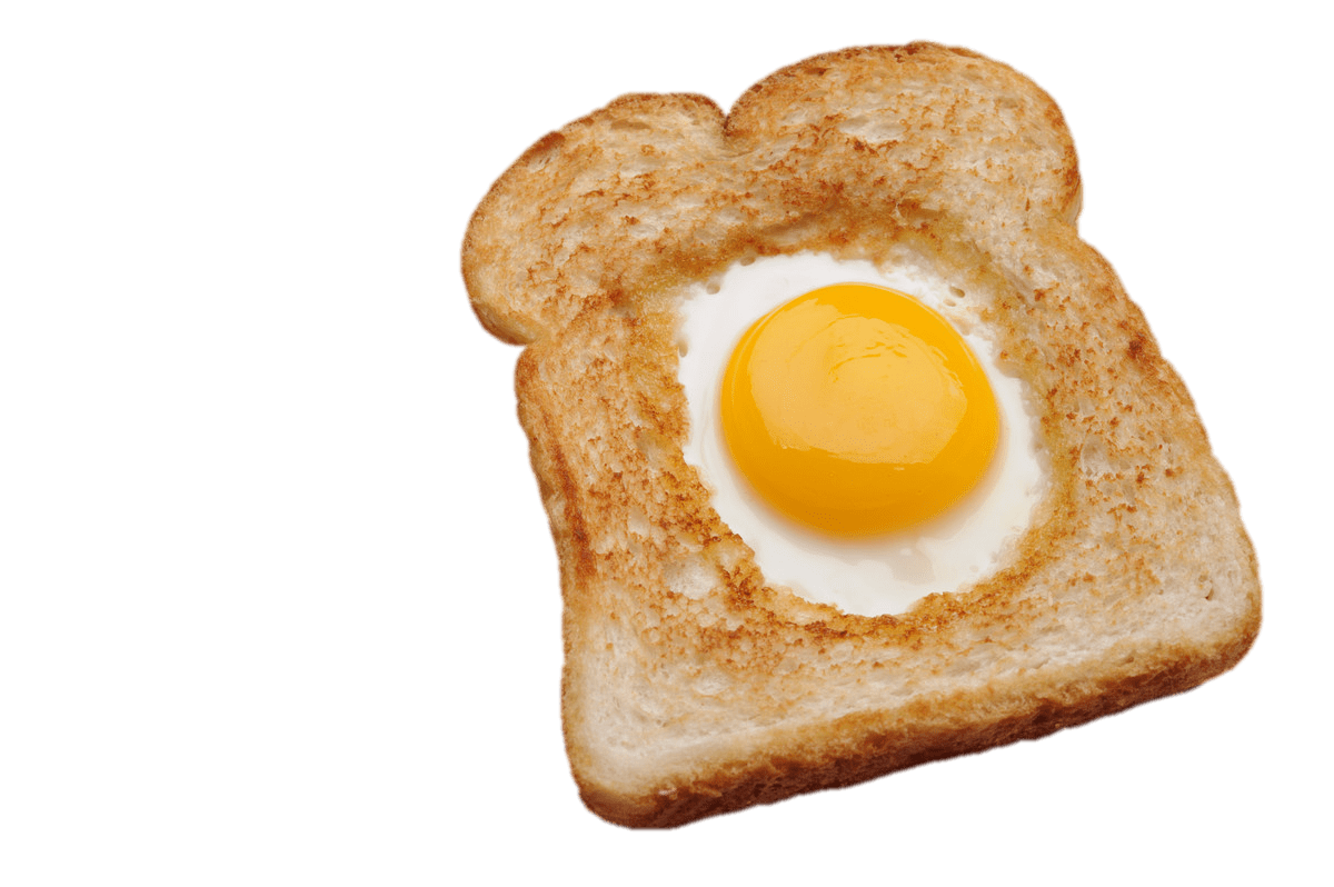 Egg In A Basket SVG Clip arts