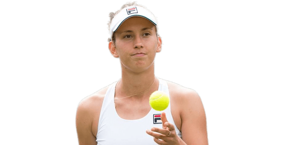 Elise Mertens Throwing Up the Ball SVG Clip arts