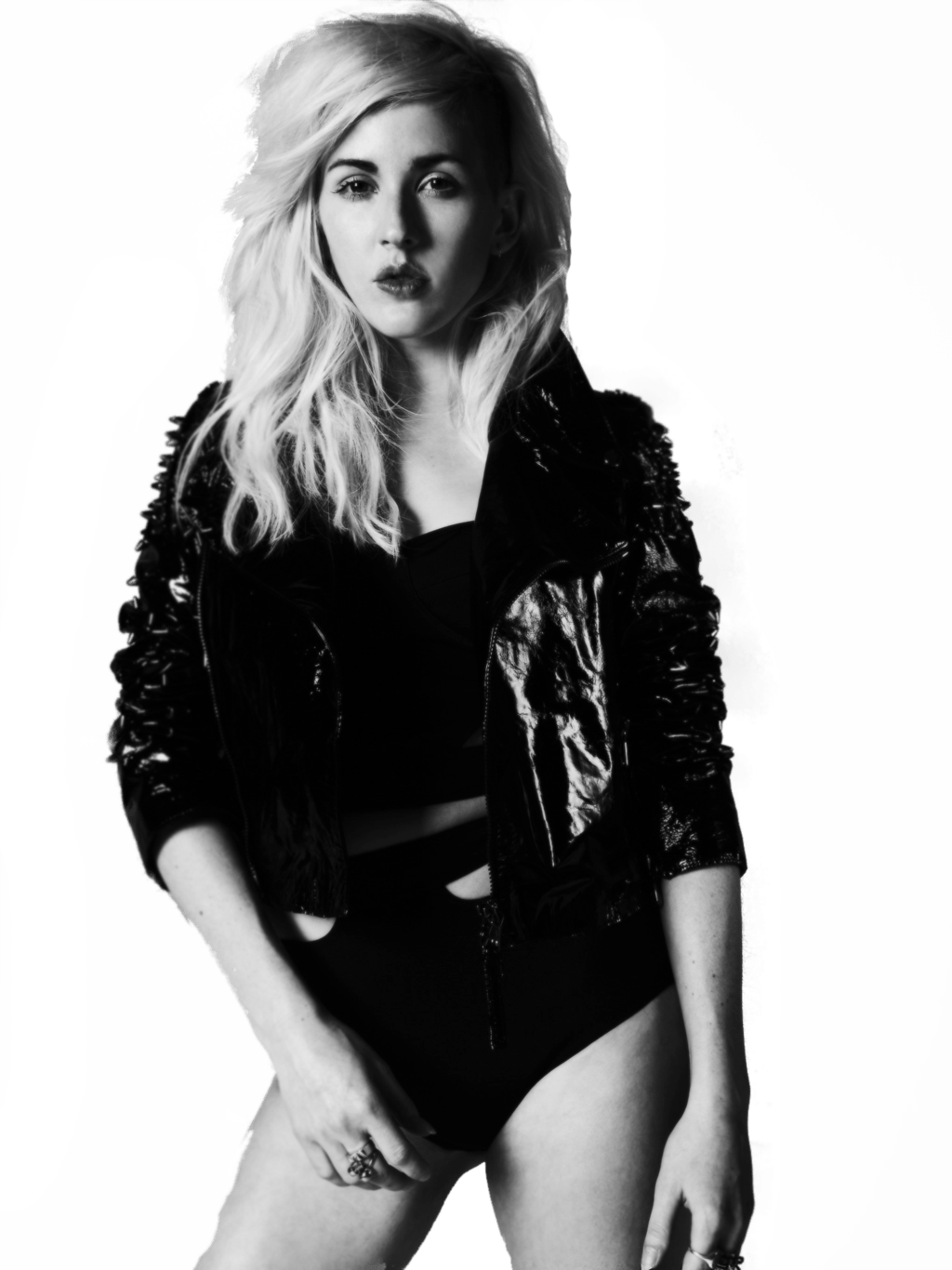 Ellie Goulding Leather PNG icon