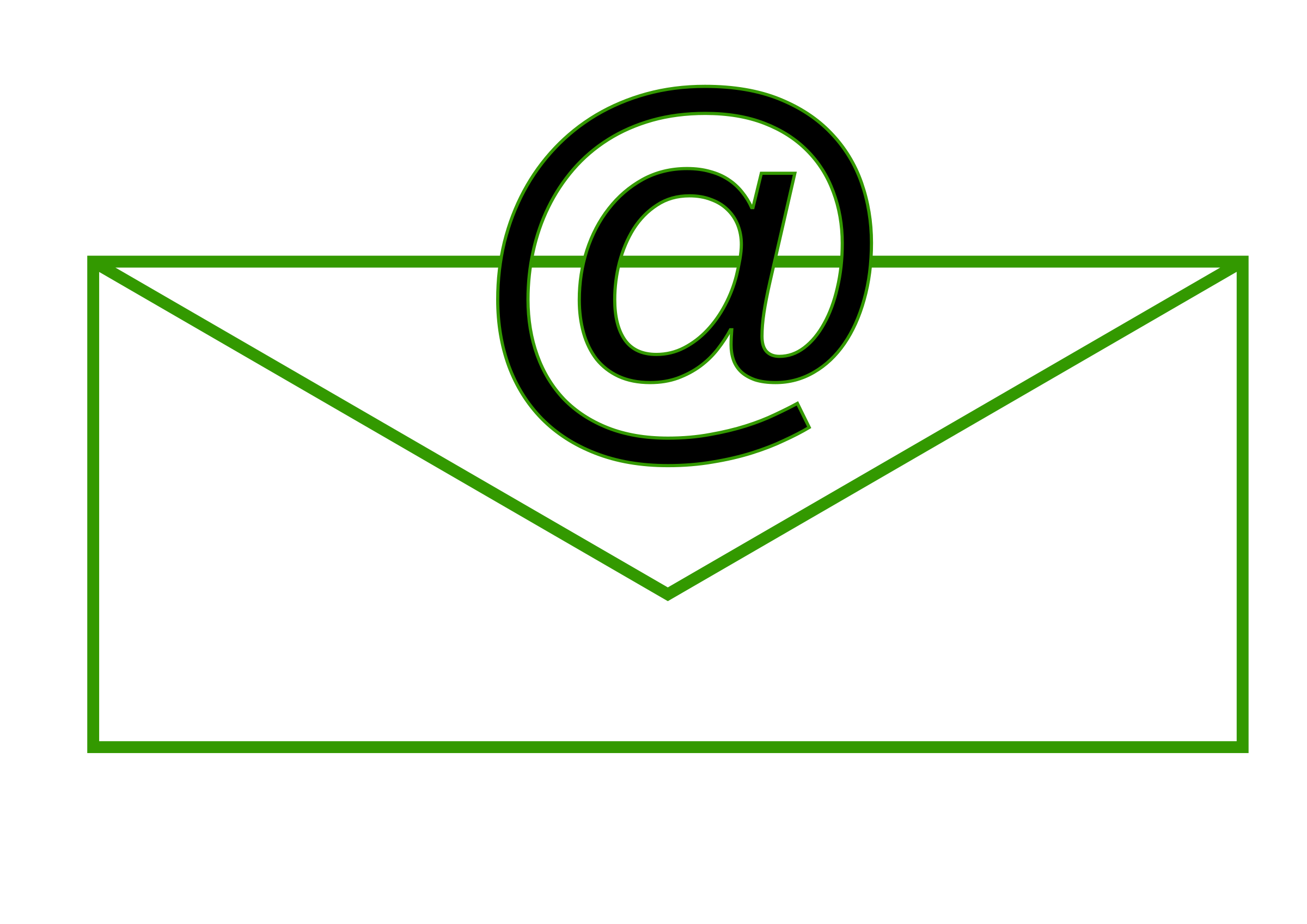 Email Rectangle Simple-6 PNG icon
