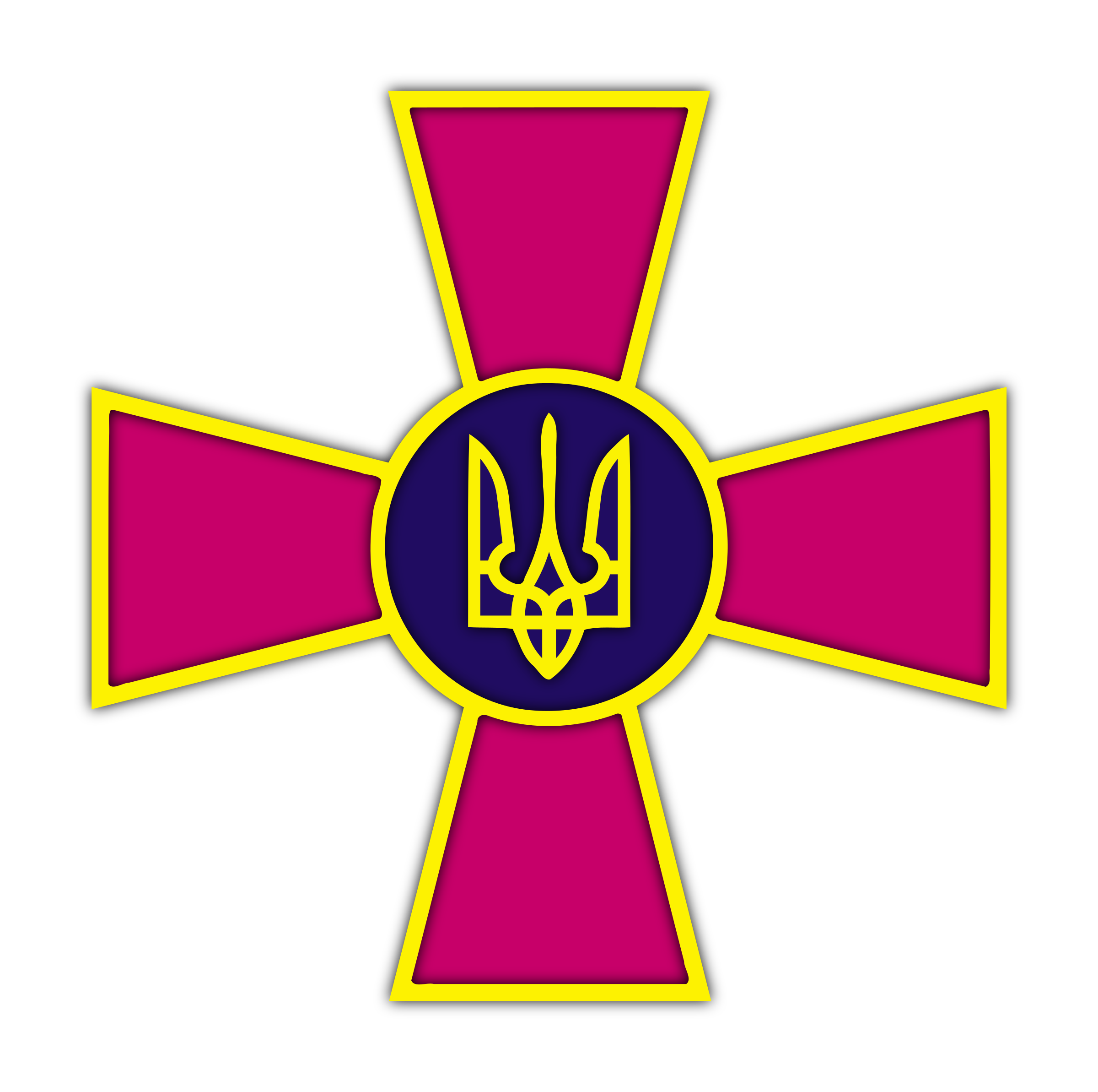 Emblem of the Armed Forces of Ukraine Clip arts