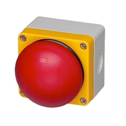 Emergency Stop Button Big Round PNG images