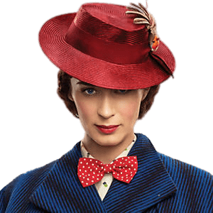 Emily Blunt As Mary Poppins Icons Png Free Png And Icons Downloads