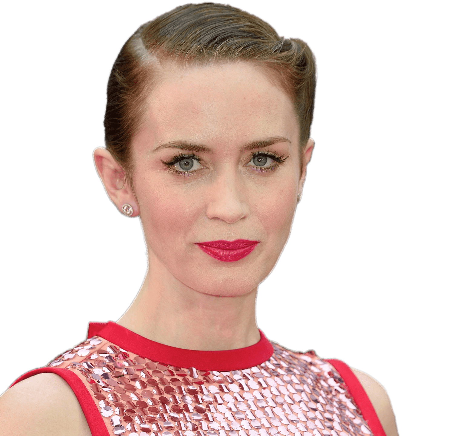 Emily Blunt Red Top SVG Clip arts