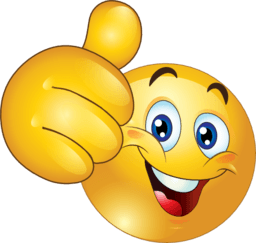Emoticon Thumb Up PNG images