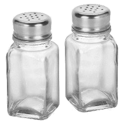 Empty Salt and Pepper Set PNG icon