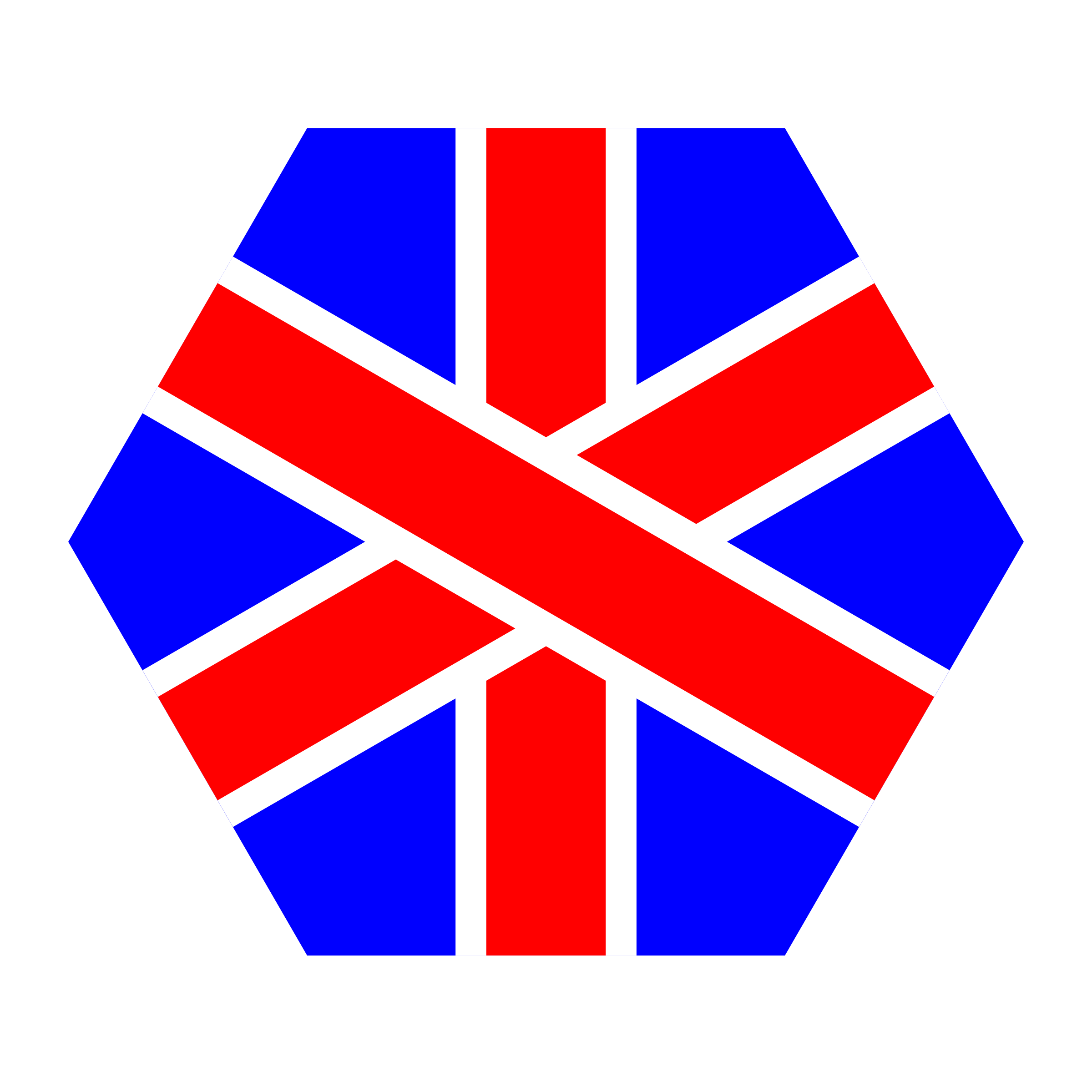 english hexagon SVG Clip arts