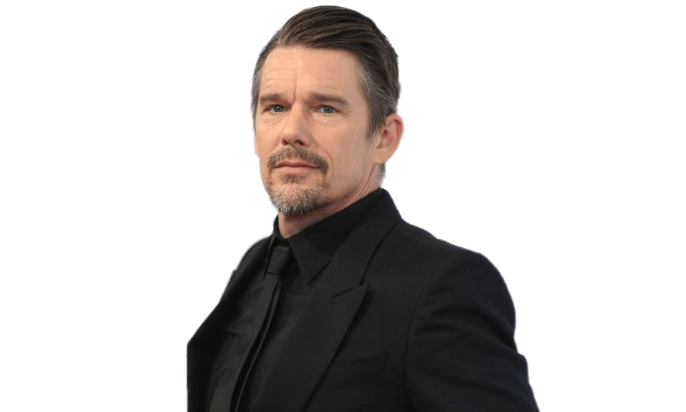 Ethan Hawke Black Outfit Clip arts