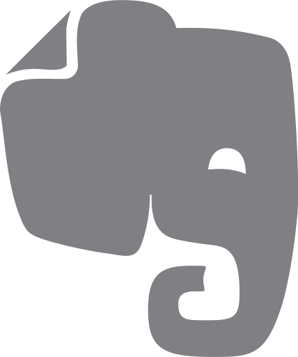 Evernote Elephant Icon Logo PNG icon