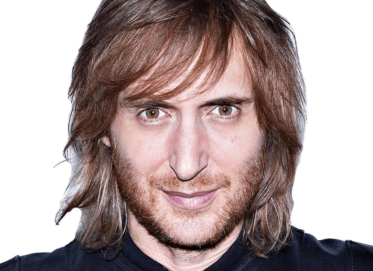 Face David Guetta PNG images
