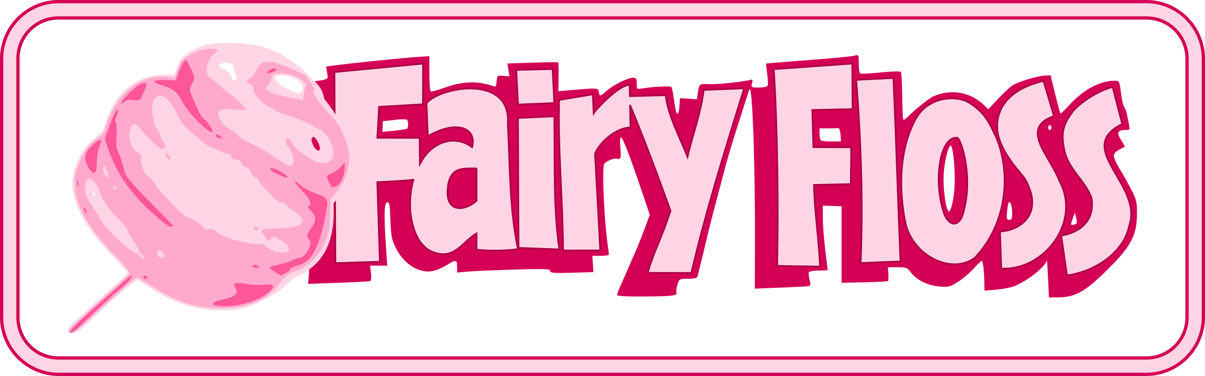 Fairy Floss Sign PNG icon