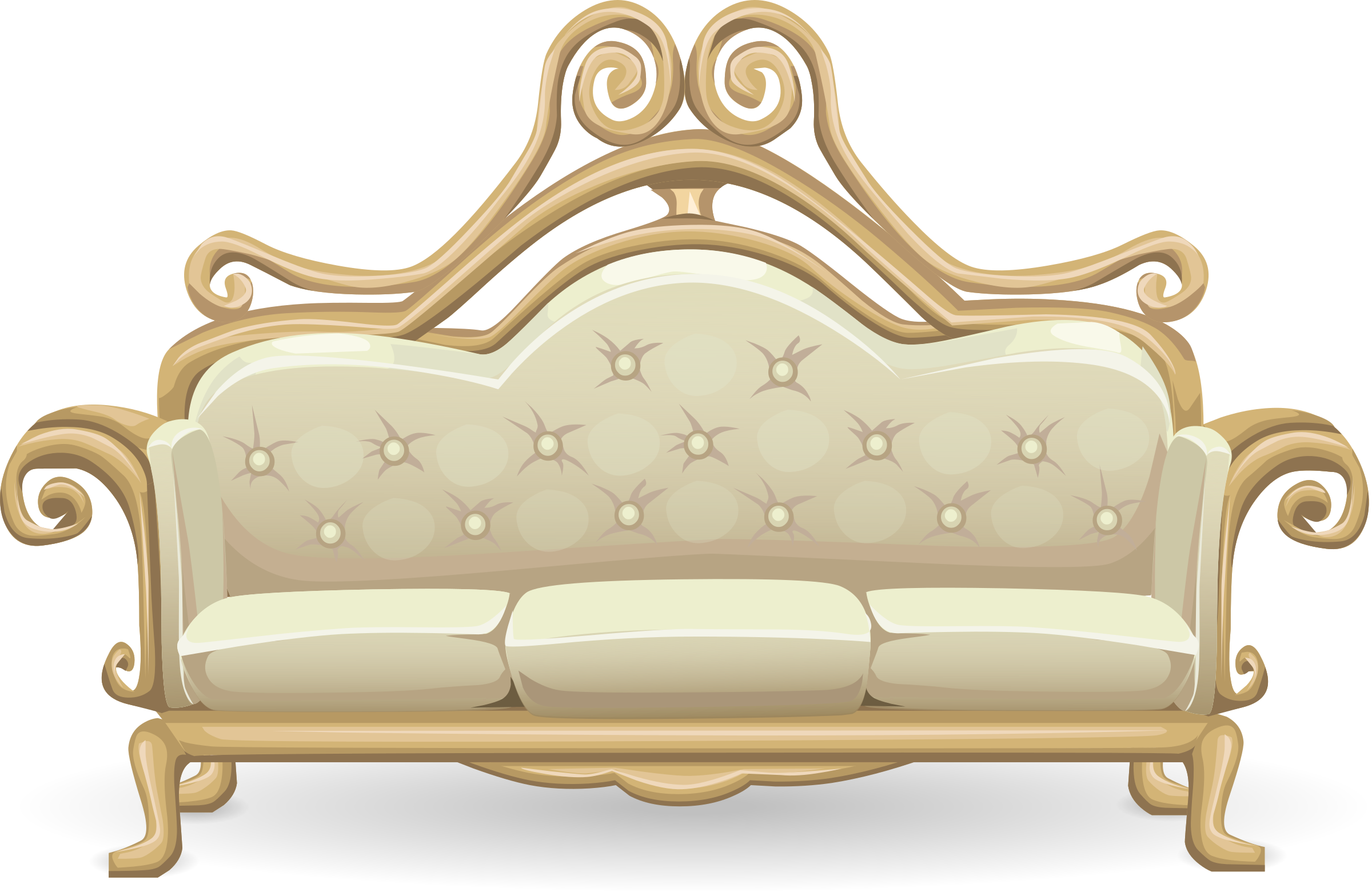 Fancy sofa Icons PNG - Free PNG and Icons Downloads