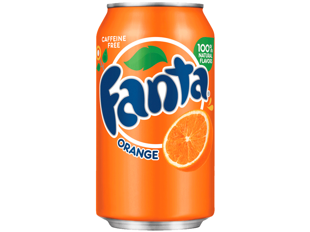 Fanta Orange Large Can PNG images