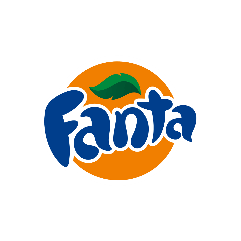 Fanta Orange Logo SVG Clip arts