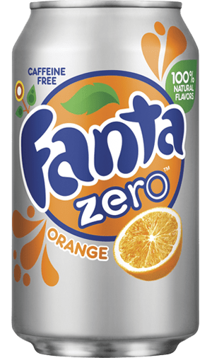 Fanta Zero Can PNG images