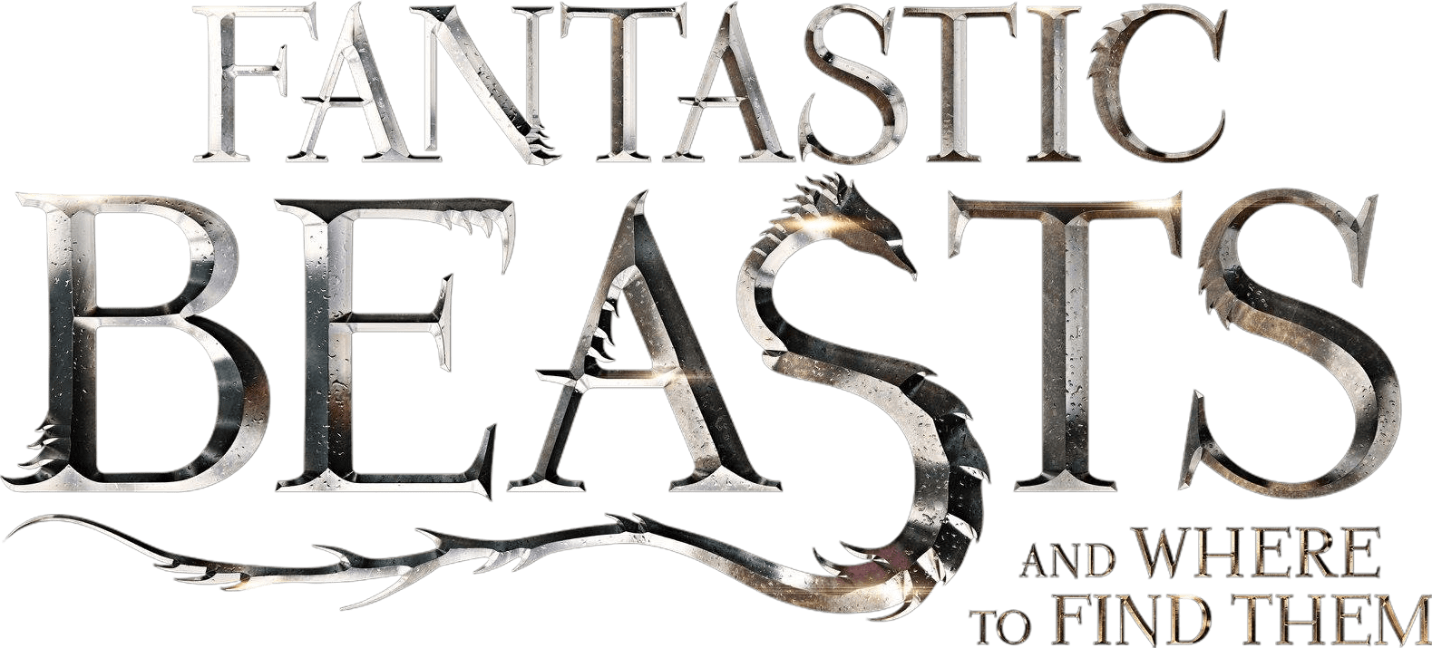Fantastic Beasts and Where To Find Them Logo PNG icon