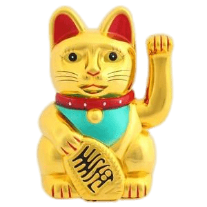 Feng Shui Fortune Cat PNG images