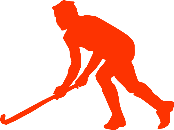 Field Hockey Male Player PNG icon