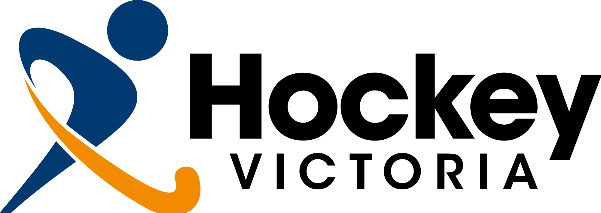 Field Hockey Victoria Logo SVG Clip arts